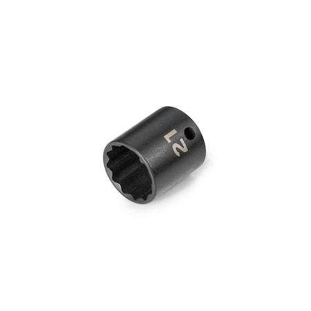 3/8 Inch Drive X 21 Mm 12-Point Impact Socket